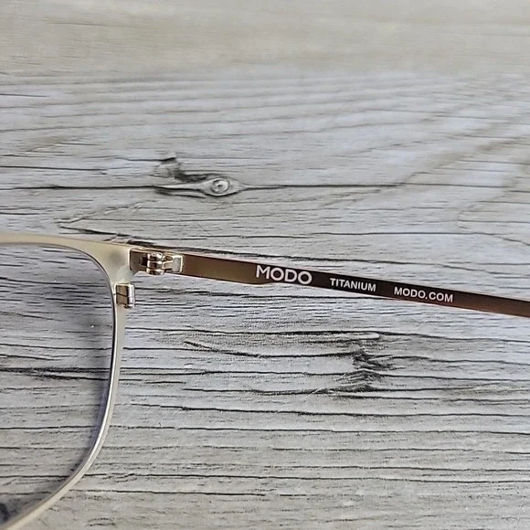 Modo Titanium Eyeglasses 4231 GRN Frames Only 53-17-140 Japan Full Rim - Picture 4 of 12
